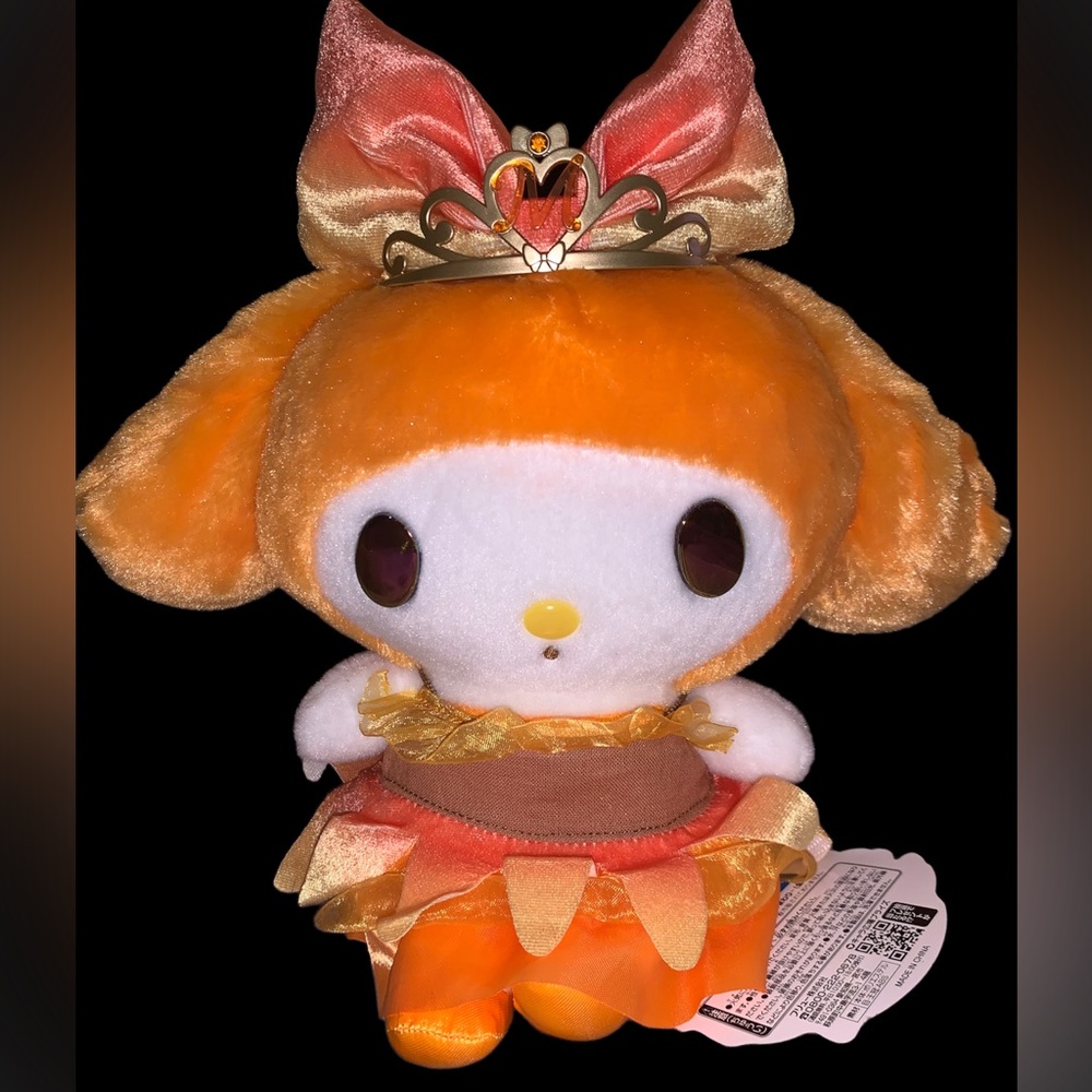 New Kawaii from Japan Sanrio My Melody Sun Flower Princess Plushie 🌻🌻
